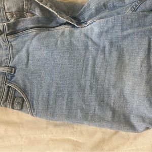 Wrangler jean shorts